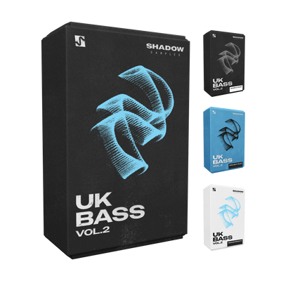Shadow Samples UK Bass Vol.2 Collection Overview Sample Pack Project Files Serum Presets
