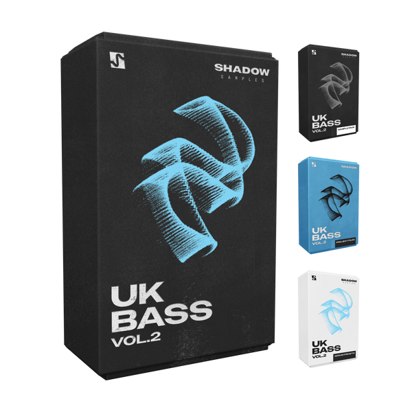 Shadow Samples UK Bass Vol.2 Collection Overview Sample Pack Project Files Serum Presets