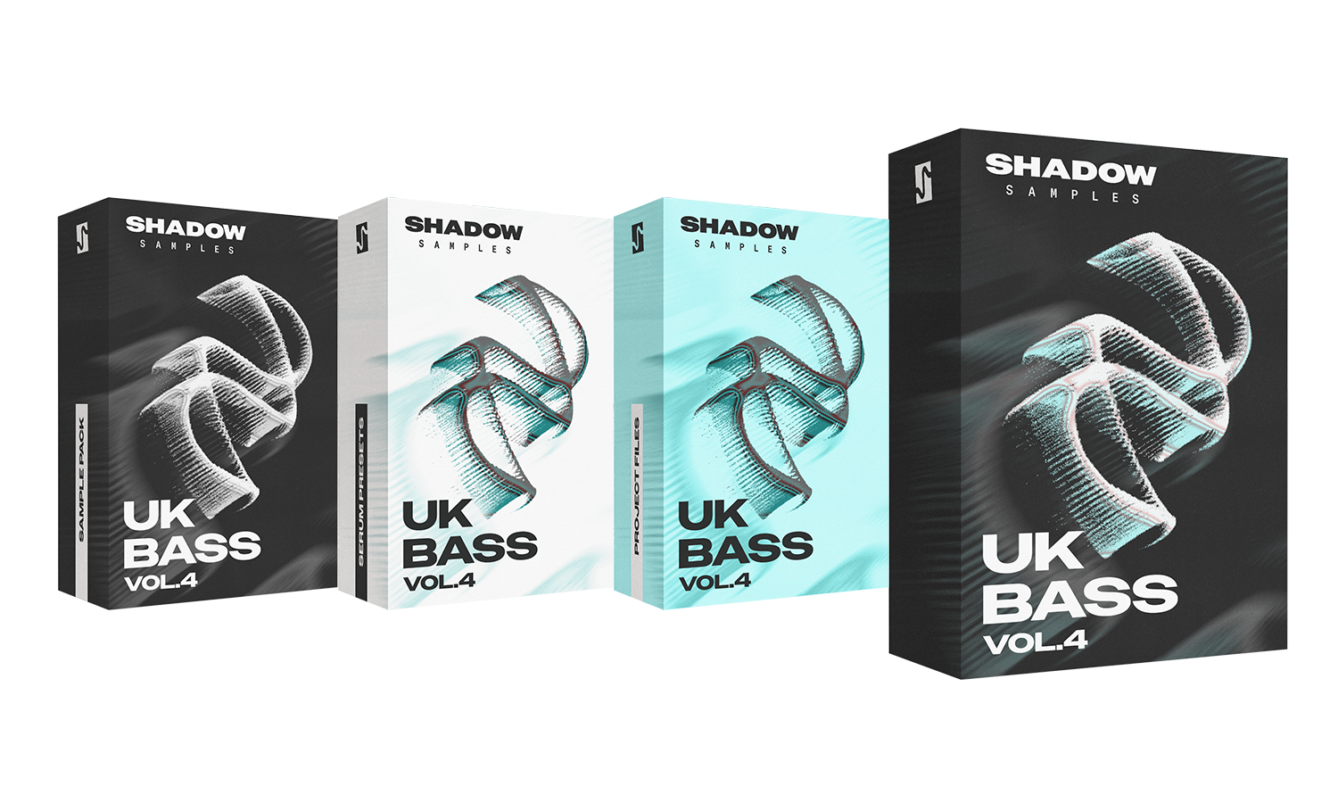 Shadow Samples UK Bass Vol.4 Box Art Bundle Collection Overview Sample Pack