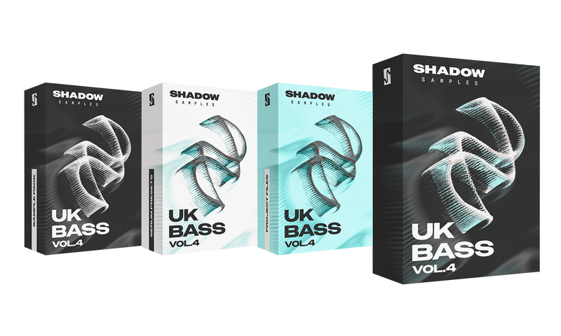 Bass File UK Bass Vol.4 Complete Bundle | UK Bass Samples, Presets & Project Files
