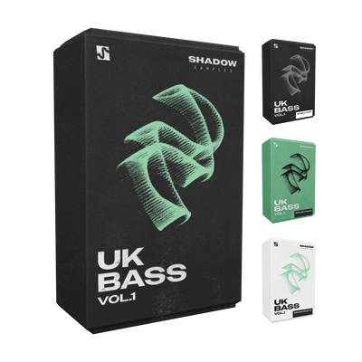 Shadow Samples UK Bass Vol.1 Collection Overview Sample Pack Project Files Serum Presets