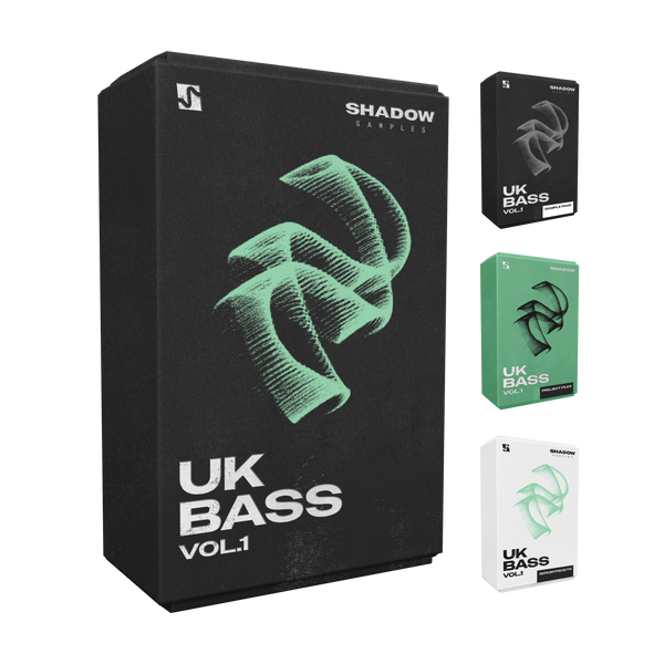 Shadow Samples UK Bass Vol.1 Collection Overview Sample Pack Project Files Serum Presets