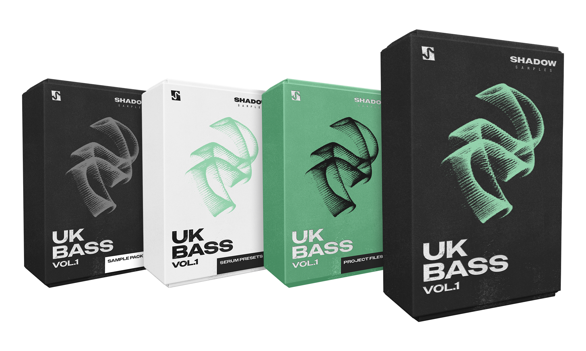 Shadow Samples UK Bass Vol.1 Collection Overview Sample Pack Project Files Serum 2 Presets Bundle