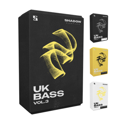 Shadow Samples UK Bass Vol.3 Collection Overview Sample Pack Project Files Serum Presets