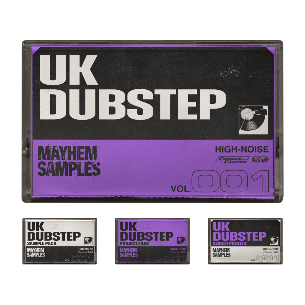 Shadow Samples Mayhem Samples UK Dubstep Collection Overview Sample Pack Project Files Serum 2 Presets