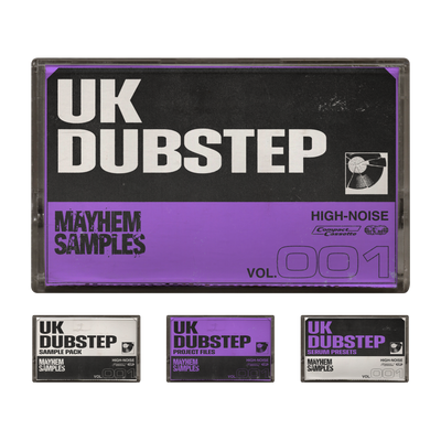 Shadow Samples Mayhem Samples UK Dubstep Collection Overview Sample Pack Project Files Serum 2 Presets