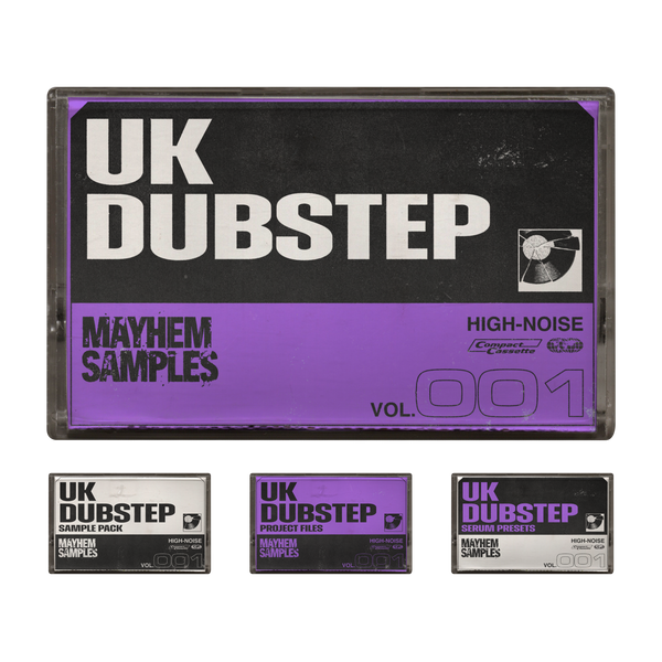 Vyle Dubstep UK Dubstep: The Complete Bundle