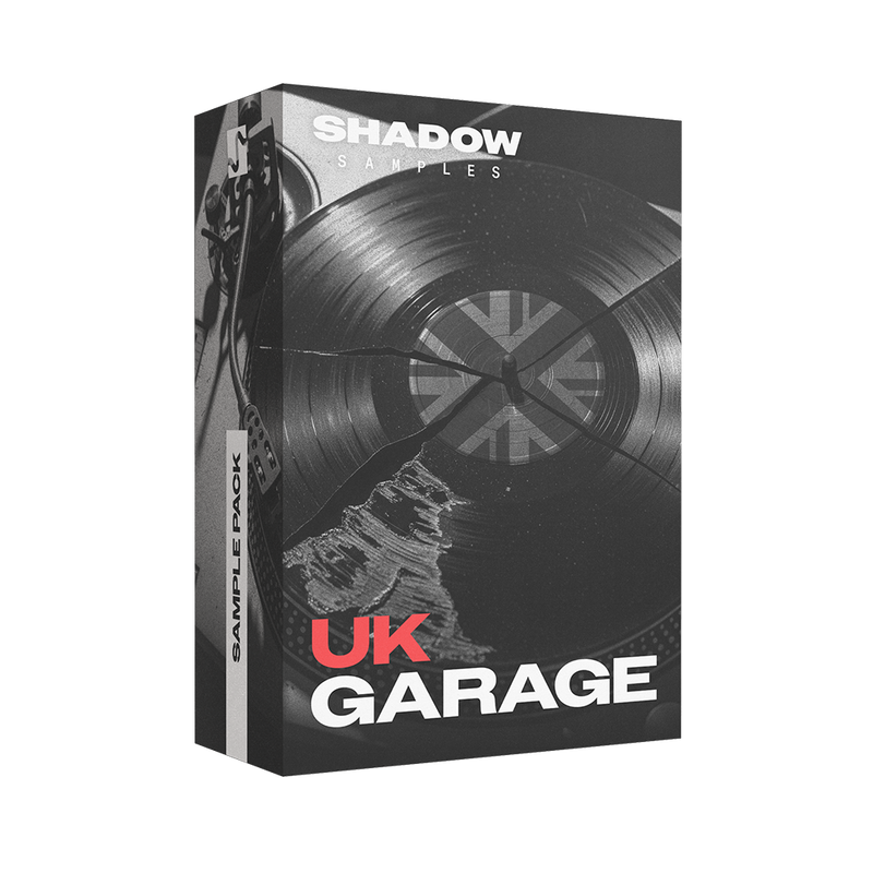 Shadow Samples UK Garage Box Art Sample Pack