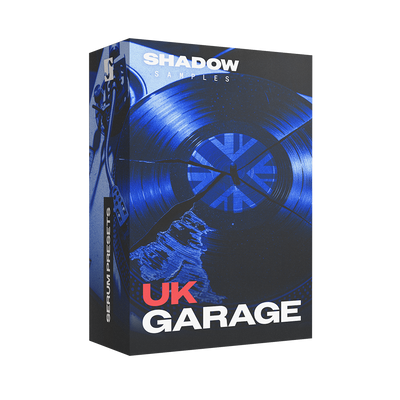 Shadow Samples UK Garage Serum 2 Presets Box Art Sample Pack