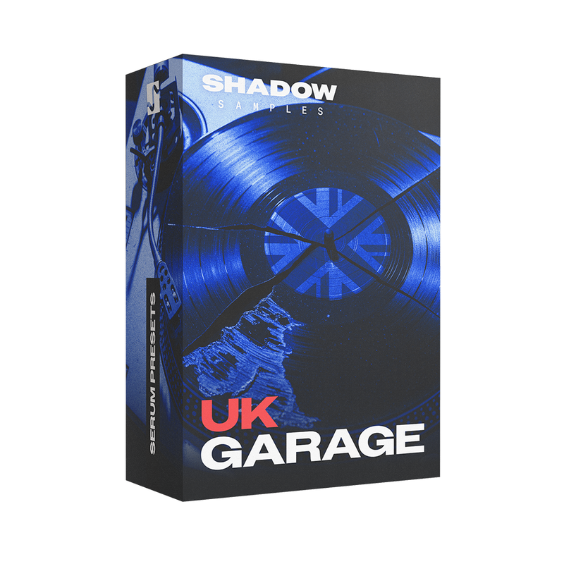 Shadow Samples UK Garage Serum 2 Presets Box Art Sample Pack
