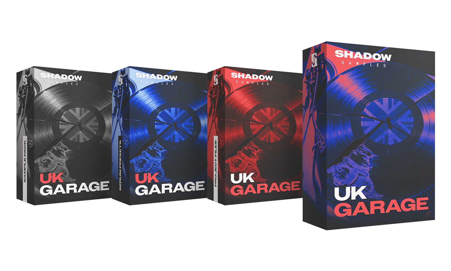 Shadow Samples UK Garage Complete Bundle Project Files Sample Pack Serum 2 Presets Ableton FL Studio