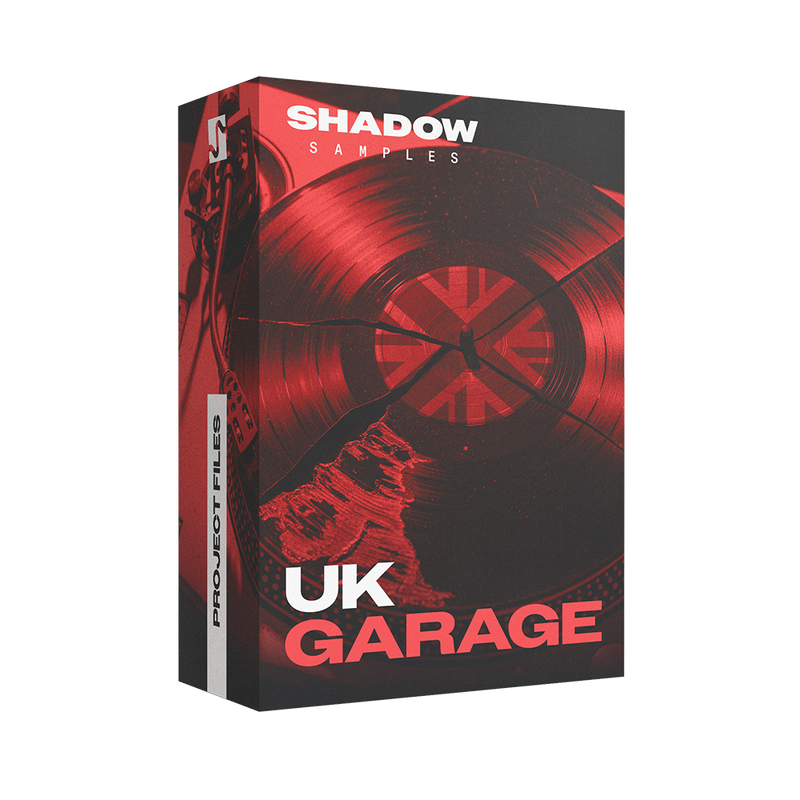 Shadow Samples UK Garage Project Files Box Art Sample Pack