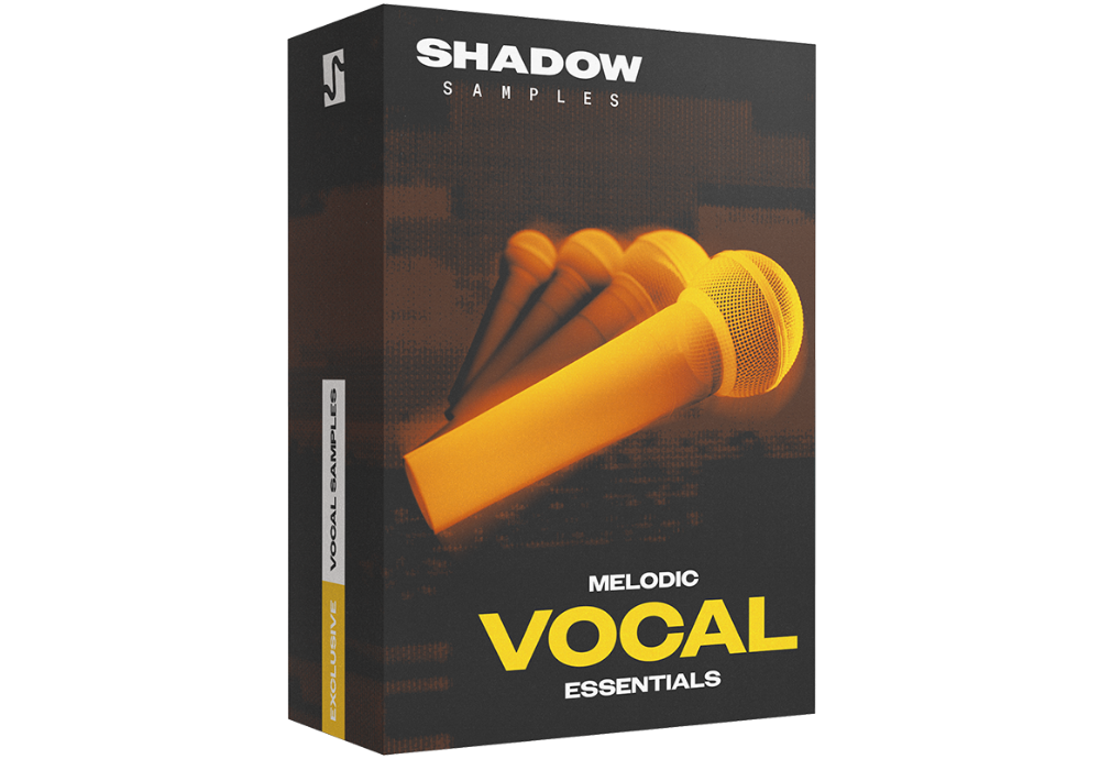 Shadow Samples Melodic Vocal Essentials Exclusive Pack Vocal Samples 